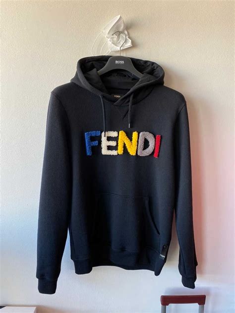 fendi shearling hoodie|Fendi clothing for women.